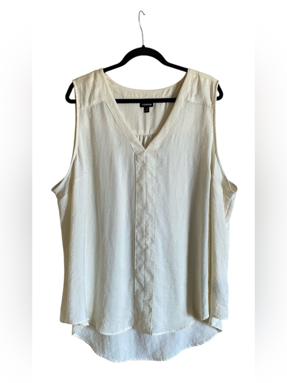 Women’s TORRID Charmeuse Tank Top Blouse 3
